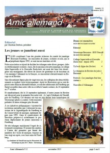 Amic'allemand 12 Une