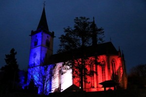 L'église Saint-Martin à Lorch, ville jumelle de Saint-Benoît et Ligugé